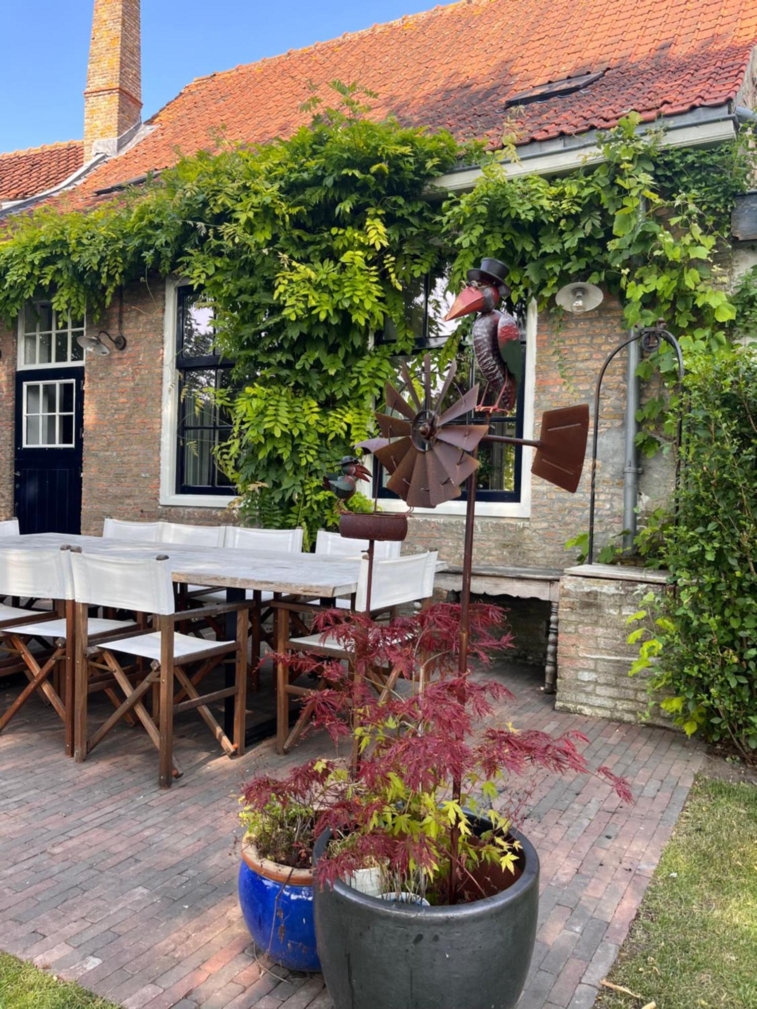 Haven 1 Villa Sint Anna ter Muiden Ngoại thất bức ảnh